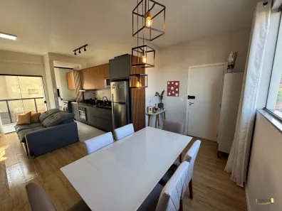Apartamento com 2 Quartos à venda, 61m² no Costa e Silva, Joinville