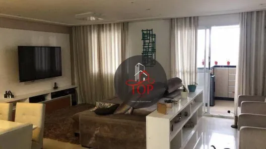 Apartamento com 3 Quartos à venda, 115m² no Vila Valparaíso, Santo André