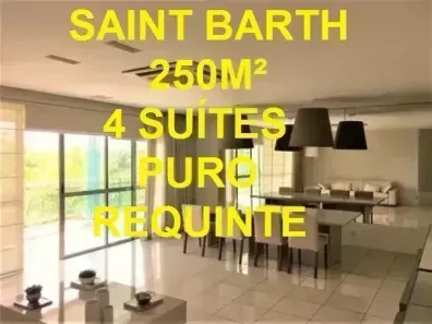 Apartamento com 4 Quartos à venda, 250m² no Barra da Tijuca, Rio de Janeiro