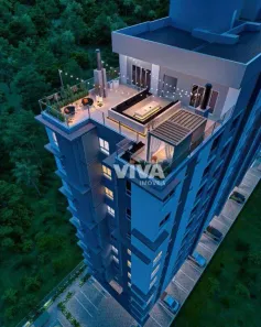 Apartamento com 2 Quartos à venda, 59m² no Cordeiros, Itajaí