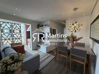 Apartamento com 2 Quartos à venda, 52m² no Vila Alzira, Santo André