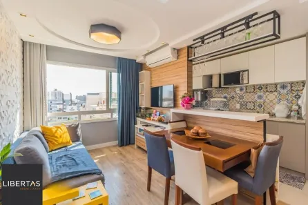 Apartamento com 2 Quartos à venda, 55m² no Menino Deus, Porto Alegre