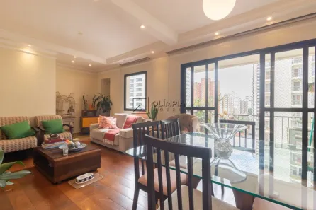 Apartamento com 3 Quartos à venda, 125m² no Moema, São Paulo