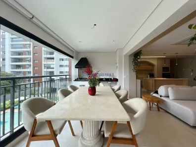Apartamento com 2 Quartos à venda, 130m² no Brooklin Paulista, São Paulo