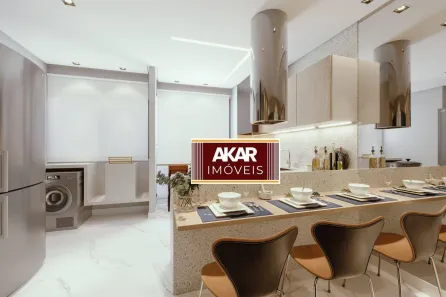 Apartamento com 2 Quartos à venda, 50m² no Centro, São Bernardo do Campo