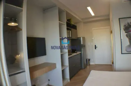 Apartamento com 1 Quarto à venda, 27m² no Indianópolis, São Paulo