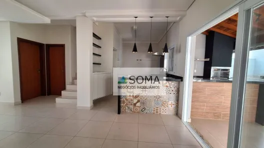 Casa de Condomínio com 3 Quartos para alugar, 135m² no Morumbi, Paulínia