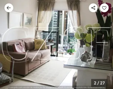 Apartamento com 2 Quartos para alugar, 68m² no Vila Olímpia, São Paulo