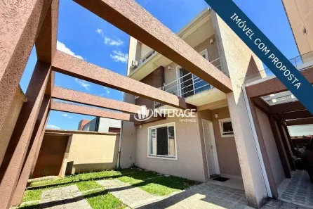 Casa de Condomínio com 3 Quartos à venda, 151m² no Santa Felicidade, Curitiba