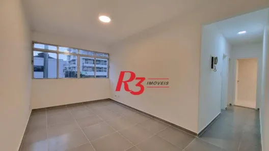 Apartamento com 2 Quartos para alugar, 75m² no Vila Mathias, Santos