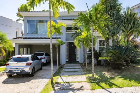 Casa de Condomínio com 4 Quartos à venda, 337m² no Loteamento Alphaville Campinas, Campinas