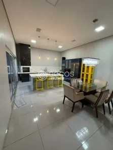 Casa de Condomínio com 3 Quartos à venda, 53m² no Vila Arquelau, Uberaba