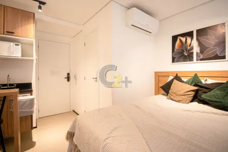 Apartamento com 1 Quarto à venda, 20m² no Consolação, São Paulo