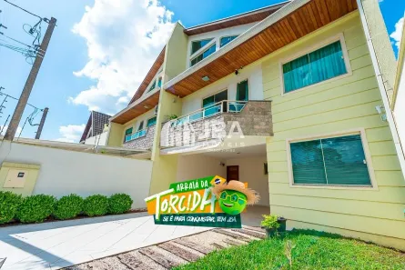 Sobrado com 4 Quartos à venda, 190m² no Atuba, Curitiba
