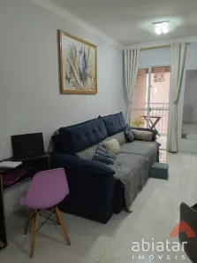 Apartamento com 2 Quartos à venda, 53m² no Jardim Henriqueta, Taboão da Serra