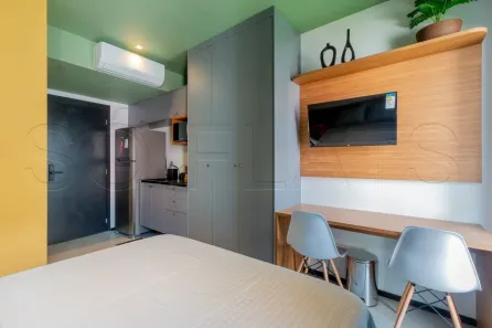 Apartamento com 1 Quarto à venda, 24m² no Consolação, São Paulo