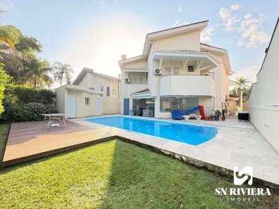 Casa com 5 Quartos para venda ou aluguel, 412m² no Riviera, Bertioga