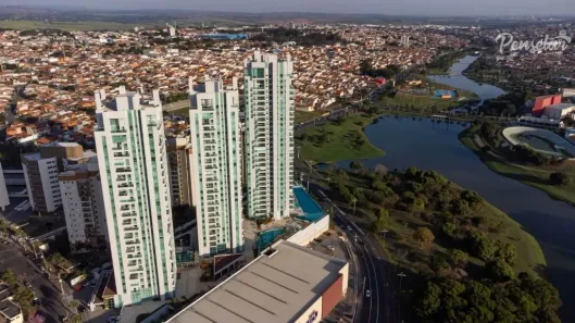 Apartamento com 3 Quartos à venda, 106m² no Jardim Pau Preto, Indaiatuba