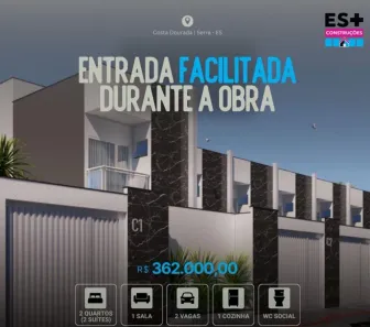 Casa com 2 Quartos à venda, 53m² no Residencial Jacaraípe, Serra