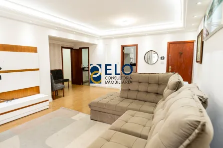 Apartamento com 4 Quartos à venda, 152m² no Gonzaga, Santos