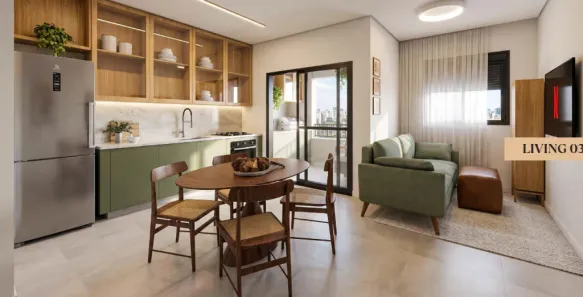 Apartamento com 1 Quarto à venda, 42m² no Vila Monte Alegre, Ribeirão Preto