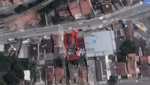 Lote/Terreno à venda, 250m² no Aliança, Ribeirão Pires