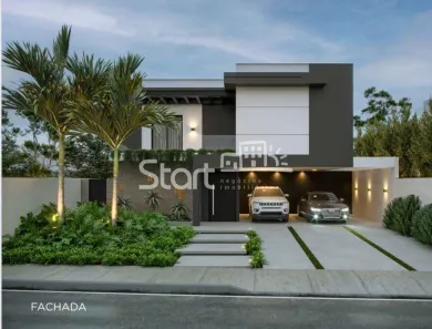 Casa de Condomínio com 3 Quartos à venda, 327m² no Jardim Conceição (Sousas), Campinas