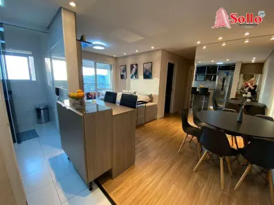 Apartamento com 2 Quartos à venda, 68m² no Jardim Flor da Montanha, Guarulhos