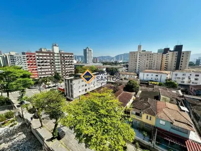 Apartamento com 3 Quartos à venda, 82m² no Encruzilhada, Santos