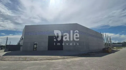 Galpão/Depósito/Armazém para alugar, 950m² no Rio Abaixo, Jacareí
