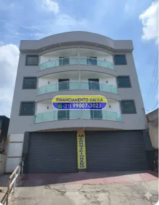 Apartamento com 2 Quartos à venda, 40m² no Lagoinha, São Gonçalo