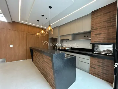 Casa de Condomínio com 3 Quartos à venda, 140m² no Vila Jose Paulino Nogueira, Paulínia