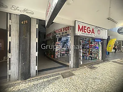 Ponto Comercial à venda, 183m² no Centro, Juiz de Fora