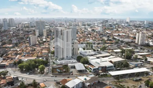 Apartamento com 3 Quartos à venda, 104m² no José Bonifácio, Fortaleza