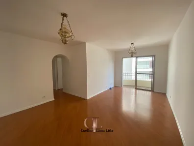 Apartamento com 3 Quartos para alugar, 105m² no Indianópolis, São Paulo