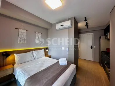 Flat com 1 Quarto à venda, 21m² no Moema, São Paulo
