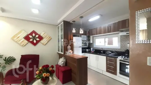 Casa de Condomínio com 3 Quartos à venda, 121m² no Rondônia, Novo Hamburgo