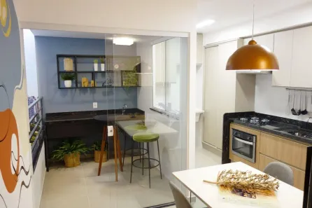 Apartamento com 2 Quartos à venda, 57m² no Shopping Park, Uberlândia