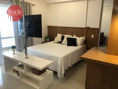 Flat com 1 Quarto para alugar, 44m² no Bosque das Juritis, Ribeirão Preto