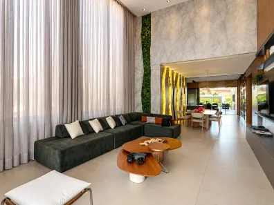 Casa de Condomínio com 3 Quartos à venda, 267m² no Condomínio do Lago 1ª Etapa, Goiânia
