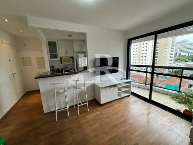 Flat com 1 Quarto para alugar, 45m² no Vila Nova Conceição, São Paulo