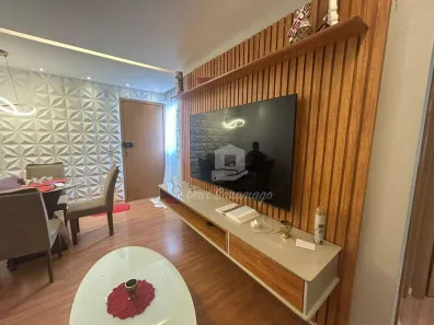 Apartamento com 2 Quartos à venda, 47m² no Maria Paula, São Gonçalo