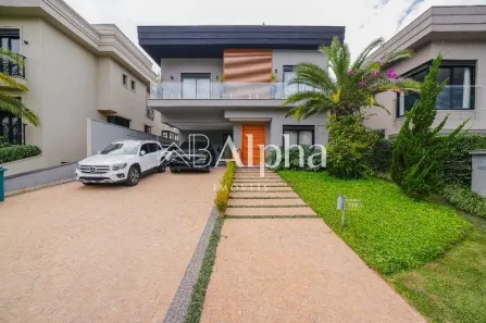Casa de Condomínio com 4 Quartos à venda, 372m² no Alphaville, Santana de Parnaíba