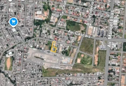 Lote/Terreno à venda, 1800m² no Passo das Pedras, Porto Alegre