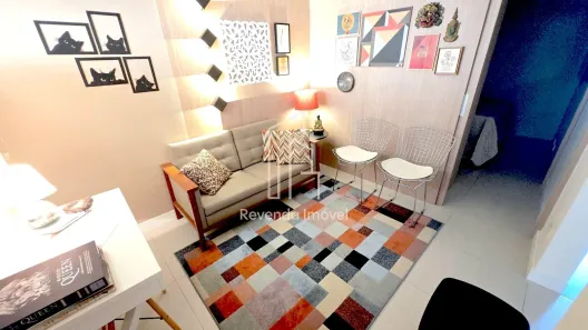 Apartamento com 1 Quarto à venda, 34m² no Campos Elíseos, São Paulo