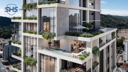 Apartamento com 4 Quartos à venda, 264m² no Ponta Aguda, Blumenau