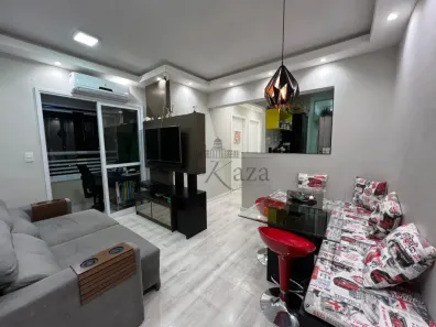 Apartamento com 2 Quartos para alugar, 50m² no Jardim Vale do Sol, São José dos Campos