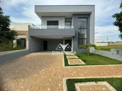 Casa de Condomínio com 4 Quartos à venda, 220m² no Parque Olívio Franceschini, Hortolândia