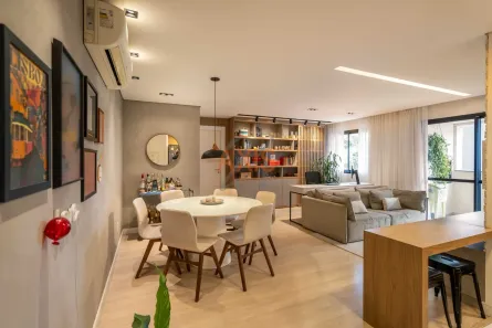 Apartamento com 1 Quarto à venda, 68m² no Cabral, Curitiba