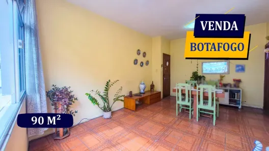 Apartamento com 2 Quartos à venda, 90m² no Botafogo, Rio de Janeiro